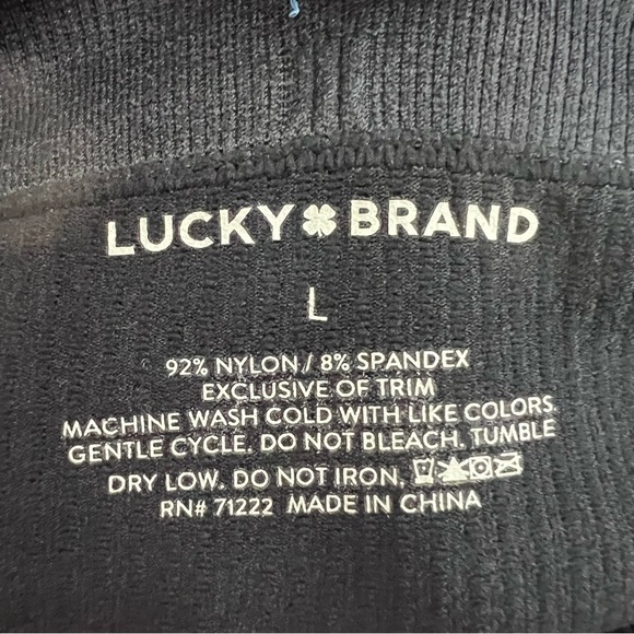 Lucky Brand Women’s Panties Sz Large Pkg/3 Seamless Bikinis Multi Colors Tagless - Picture 6 of 6